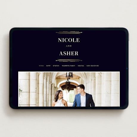 Wedding Website