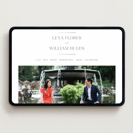 Wedding Website