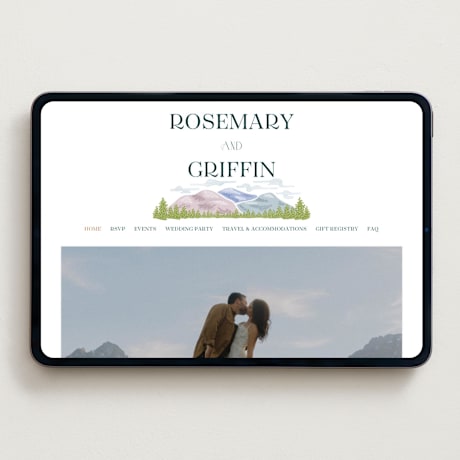 Wedding Website