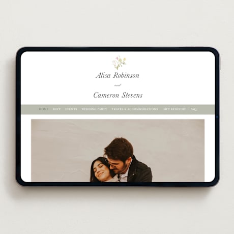 Wedding Website
