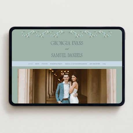 Wedding Website