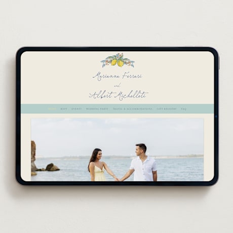 Wedding Website