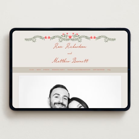 Wedding Website