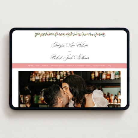 Wedding Website
