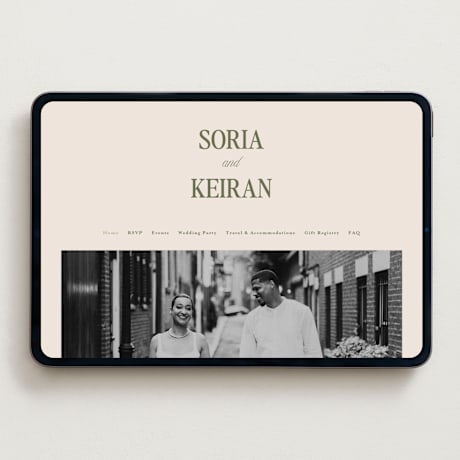 Wedding Website
