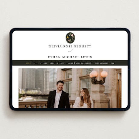 Wedding Website