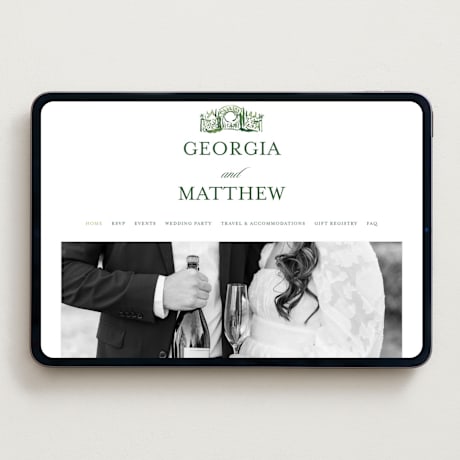 Wedding Website