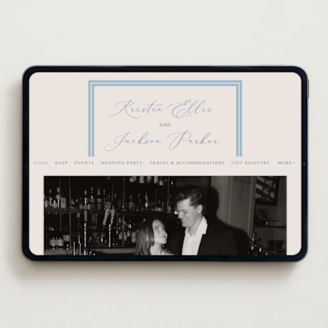 Wedding Website