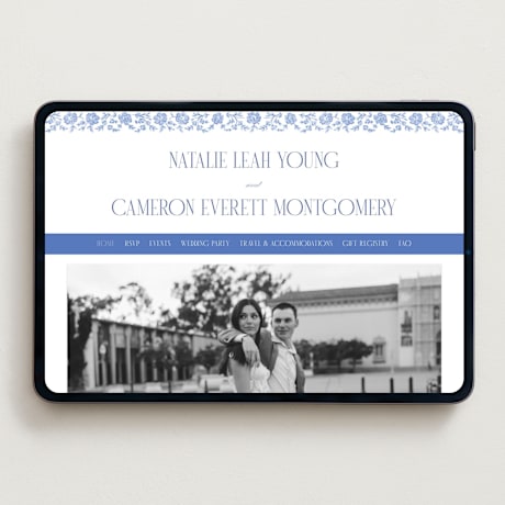 Wedding Website