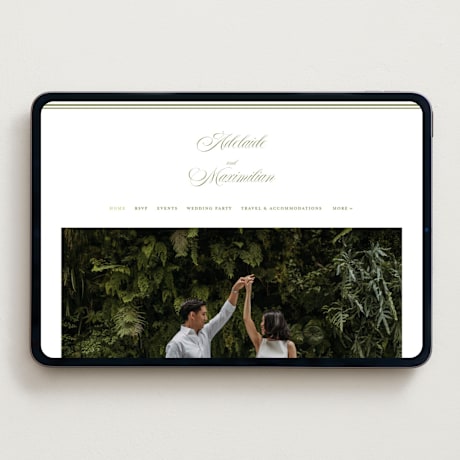 Wedding Website