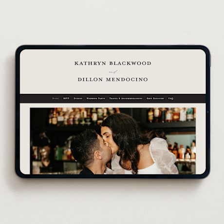 Wedding Website