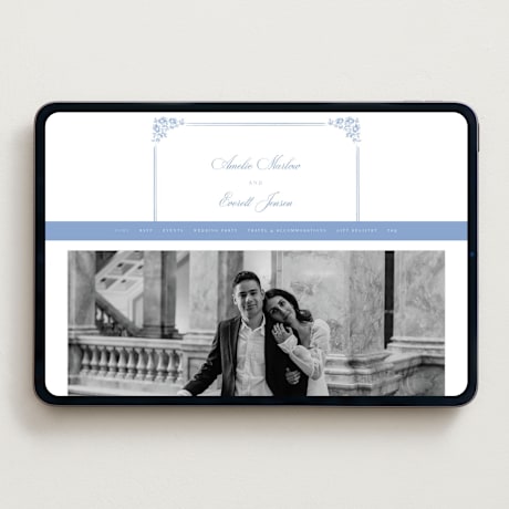 Wedding Website