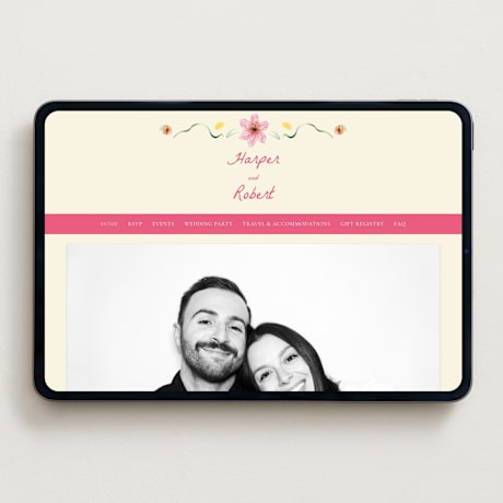 Wedding Website