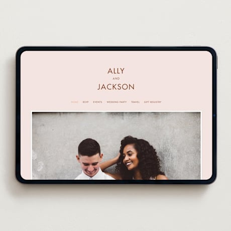 Wedding Website