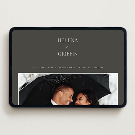 Wedding Website