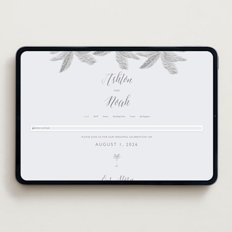 Wedding Website