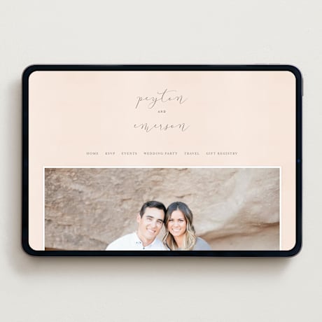 Wedding Website