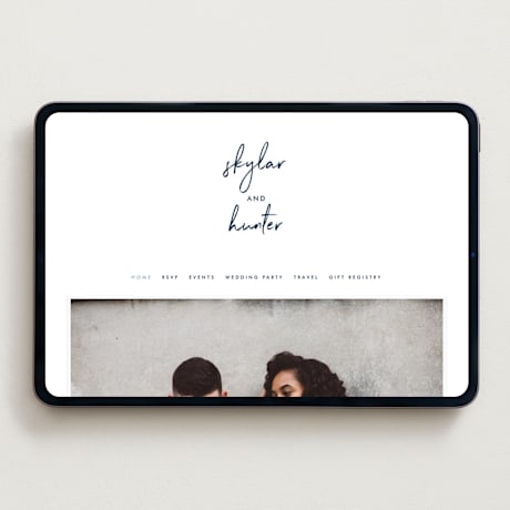 Wedding Website