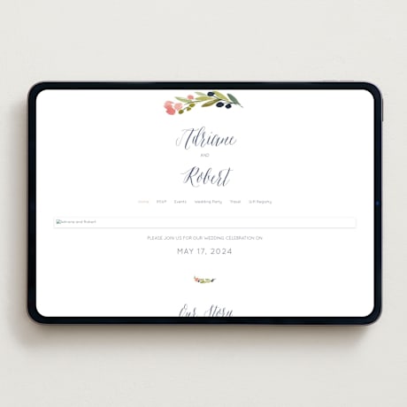 Wedding Website