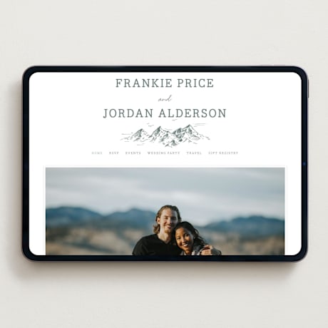 Wedding Website