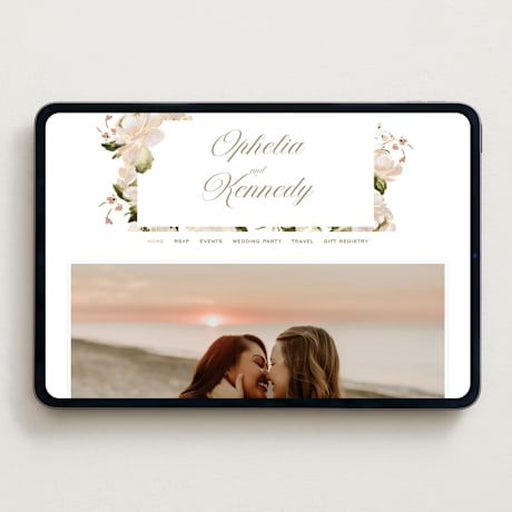 Wedding Website