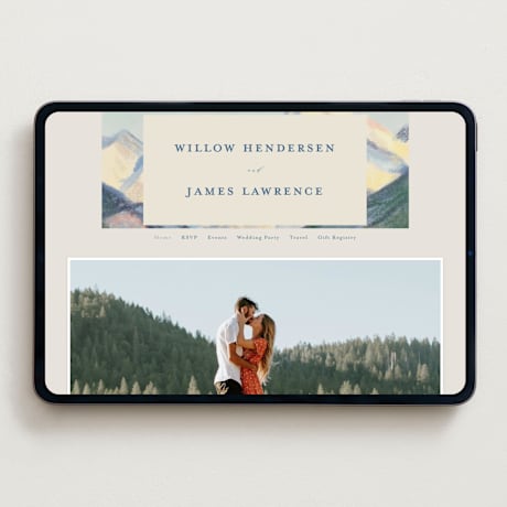 Wedding Website