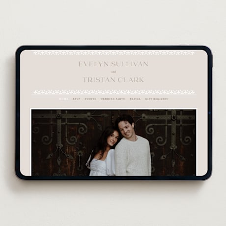 Wedding Website