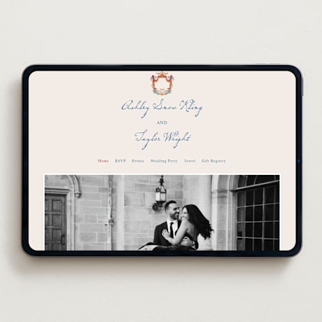 Wedding Website