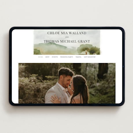Wedding Website