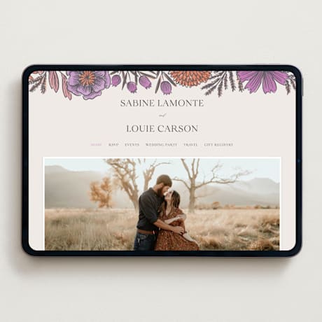 Wedding Website