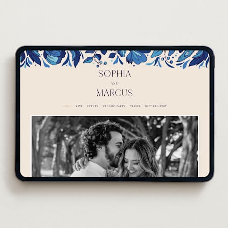 Wedding Website