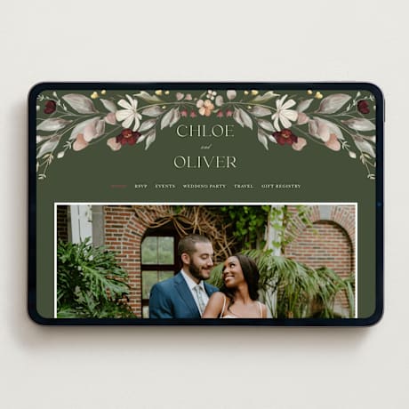 Wedding Website