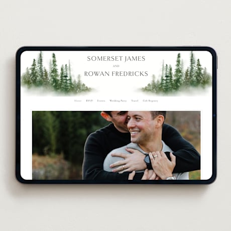 Wedding Website