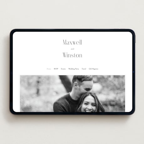 Wedding Website