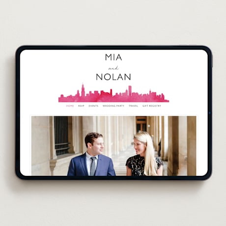 Wedding Website