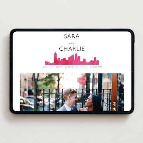 Wedding Website
