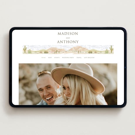 Wedding Website