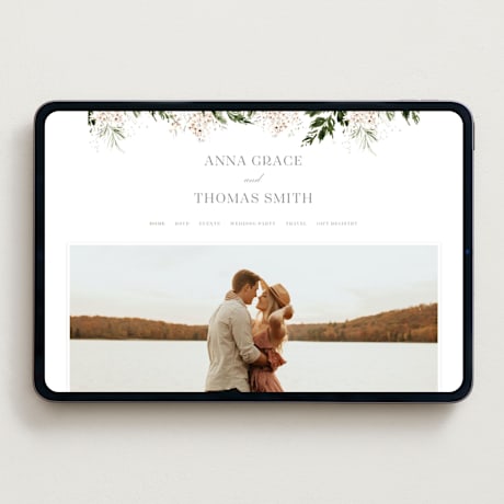 Wedding Website