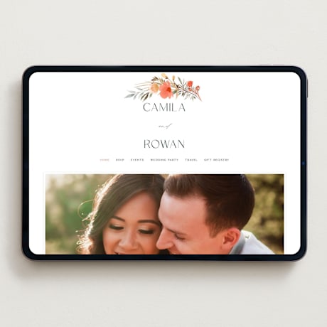 Wedding Website