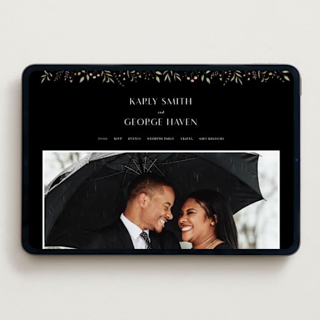 Wedding Website