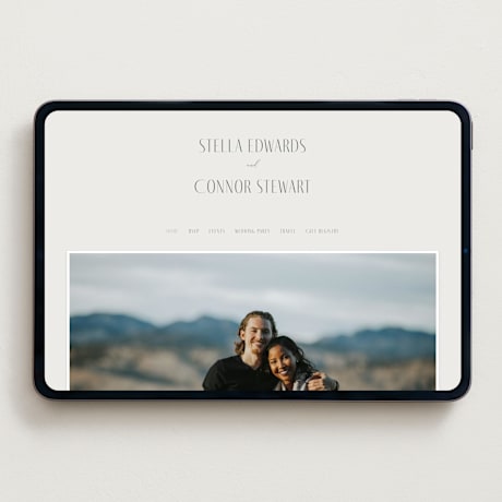 Wedding Website