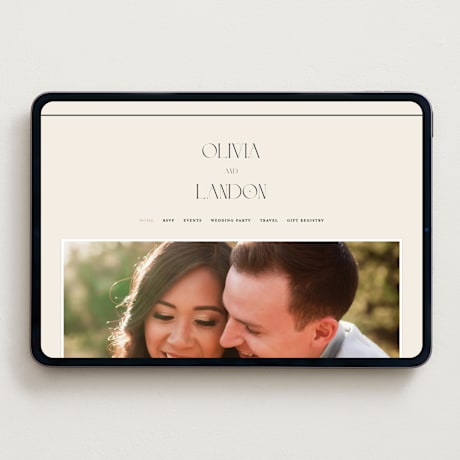 Wedding Website