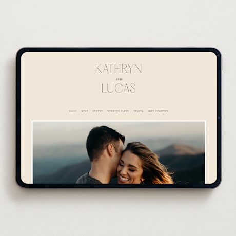 Wedding Website