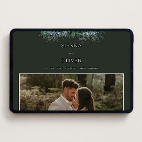 Wedding Website