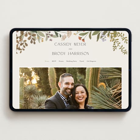 Wedding Website
