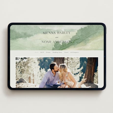 Wedding Website