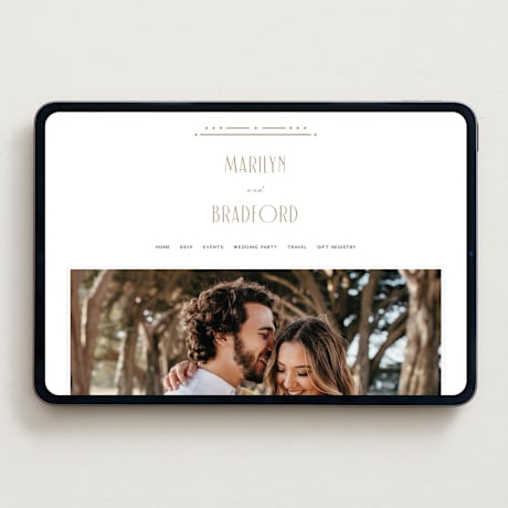 Wedding Website
