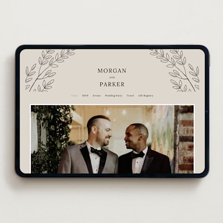 Wedding Website