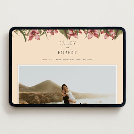 Wedding Website