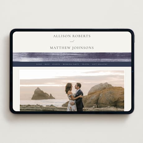 Wedding Website